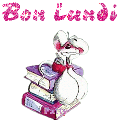 Gif animé Bon lundi diddl